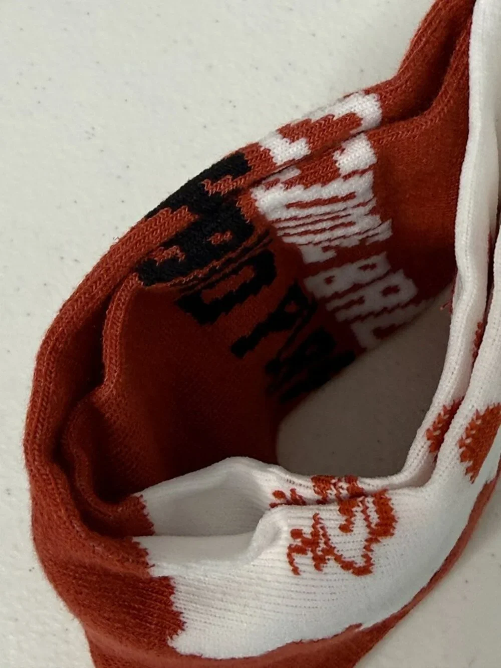 IT Pennywise Come Back and Play Horror Crew Socks Size 6-12 NWT